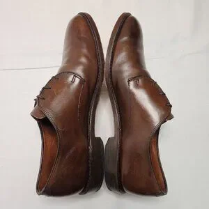 Allen Edmonds Kenilworth 8065 Brown Leather Oxford Dress Shoes Men’s Size 10D s-l400.jpg main image 2